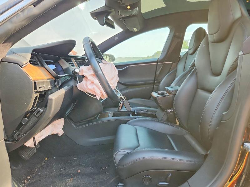 Photo 7 from auction – 2019 TESLA MODEL S with VIN 5YJSA1E21KF308062