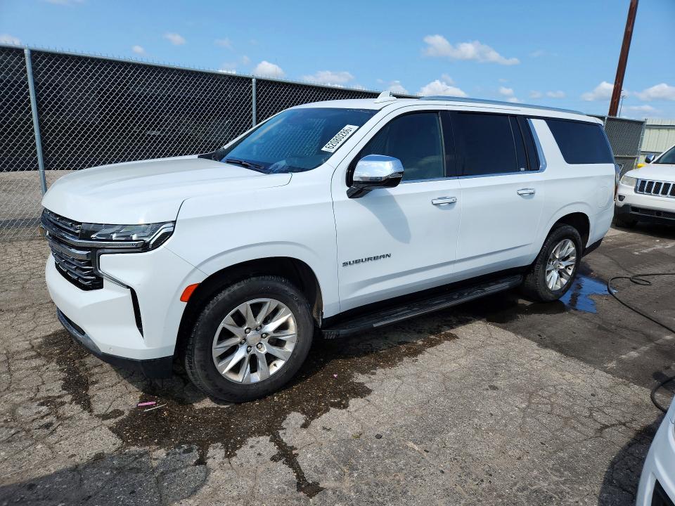 2022 CHEVROLET SUBURBAN - Търг №62080286