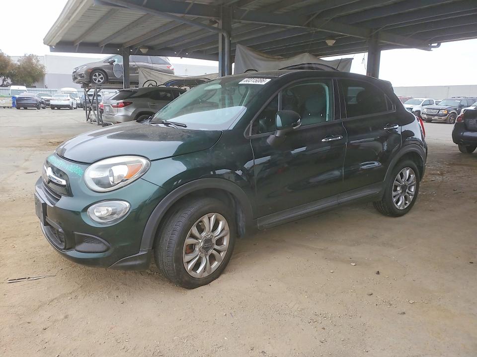 FIAT 500X 2016 with VIN ZFBCFXBTXGP367021 - Photo from auction