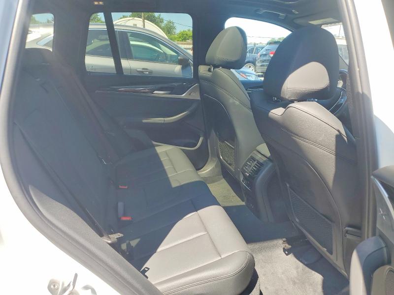 Photo 11 from auction – 2020 BMW X3 with VIN 5UXTY5C03L9C60778
