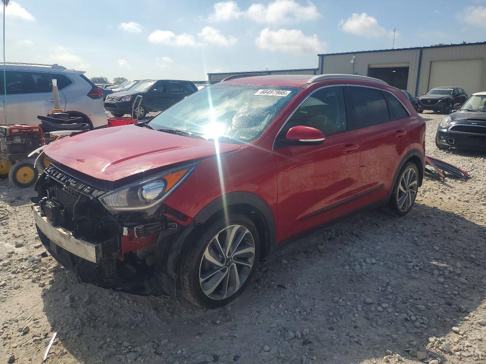 KIA NIRO 2017 with VIN KNDCE3LC8H5090406 - Photo from auction