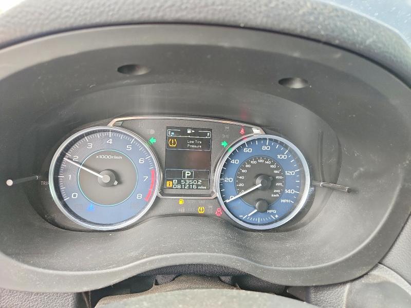 Photo 9 from auction – 2016 SUBARU CROSSTREK with VIN JF2GPALC2G8283228