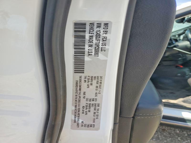 Photo 14 from auction – 2023 DODGE DURANGO with VIN 1C4SDJFTXPC558807