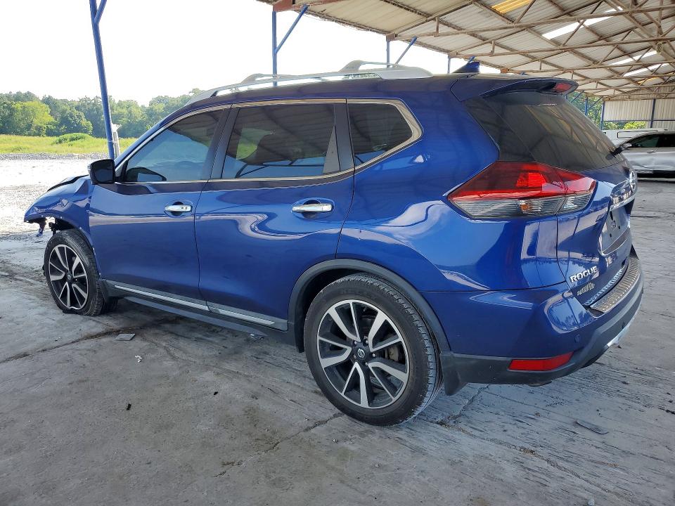 Photo 2 from auction – 2020 NISSAN ROGUE with VIN 5N1AT2MT6LC772920