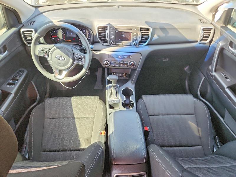 Photo 8 from auction – 2019 KIA SPORTAGE with VIN KNDPMCAC7K7595680