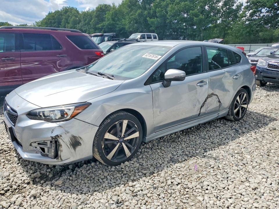 SUBARU IMPREZA 2019 with VIN 4S3GTAJ64K1703970 - Photo from auction