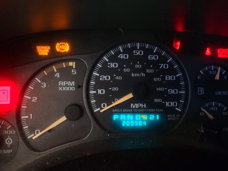 Photo 9 from auction – 2001 CHEVROLET SILVERADO with VIN 1GCHK29141E305445