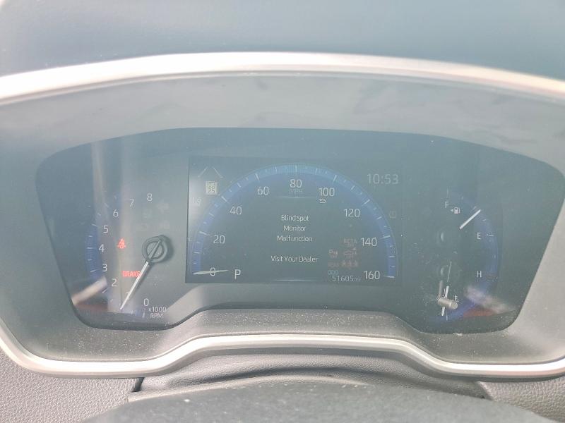 Photo 9 from auction – 2022 TOYOTA COROLLA CROSS with VIN 7MUDAAAG8NV006302