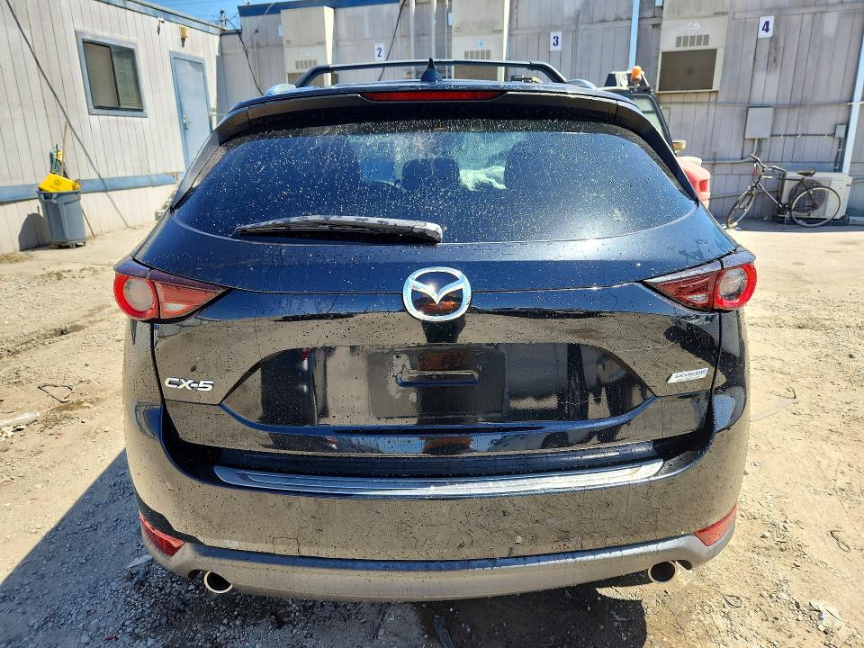 Photo 6 from auction – 2018 MAZDA CX-5 with VIN JM3KFACM9J1379644
