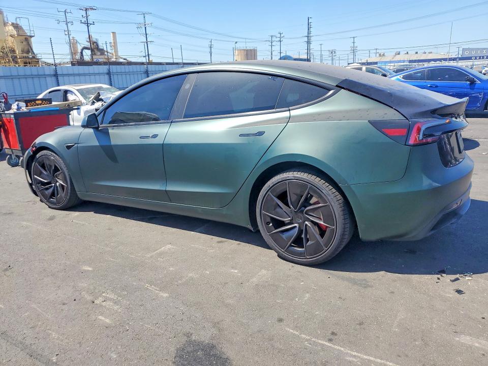 Photo 2 from auction – 2026 TESLA MODEL 3 with VIN 5YJ3E1ET0TF134312