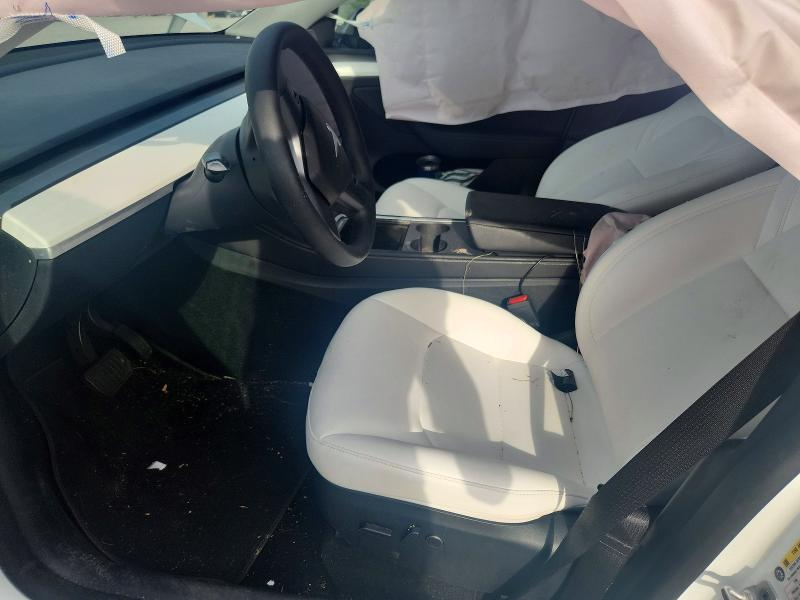 Photo 7 from auction – 2024 TESLA MODEL Y with VIN 7SAYGDEDXRF041691