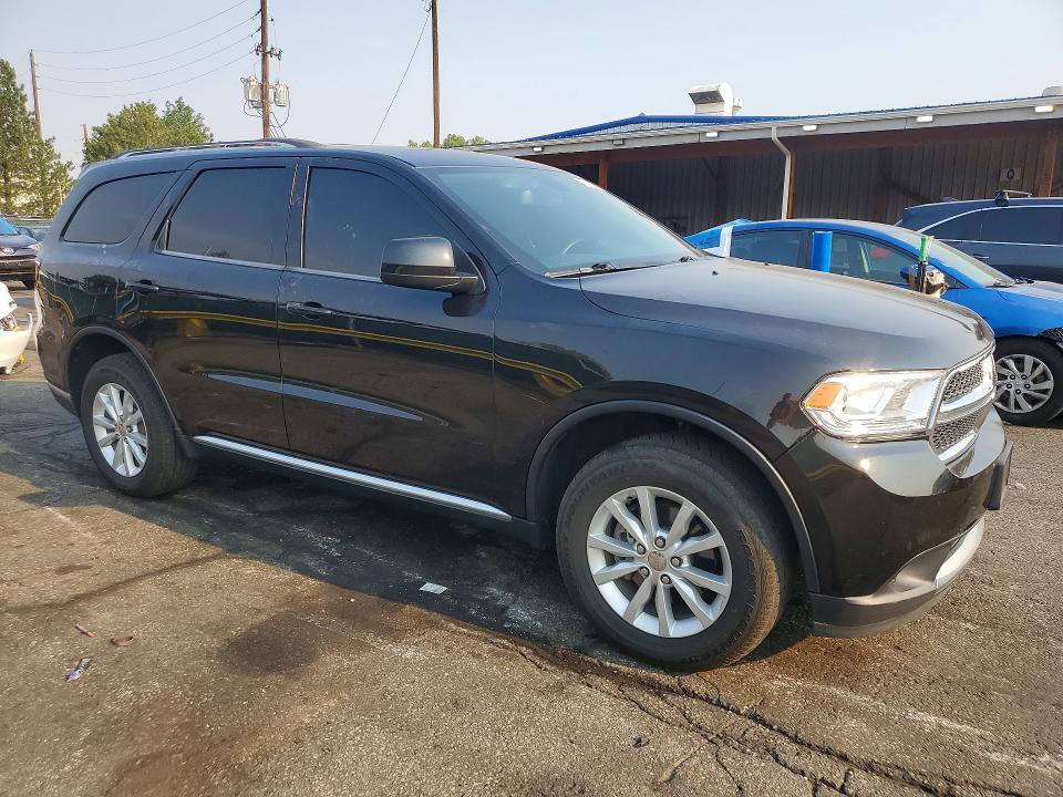 Photo 4 from auction – 2015 DODGE DURANGO with VIN 1C4RDJAG7FC245690