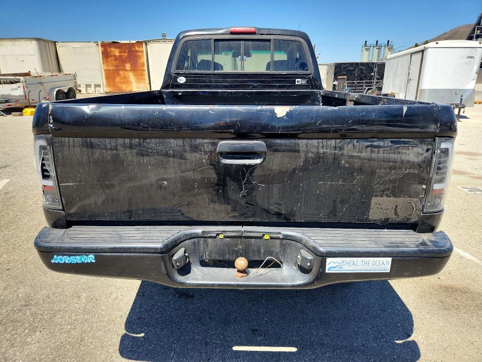 Photo 6 from auction – 2000 TOYOTA TACOMA with VIN 4TASM92N9YZ658719