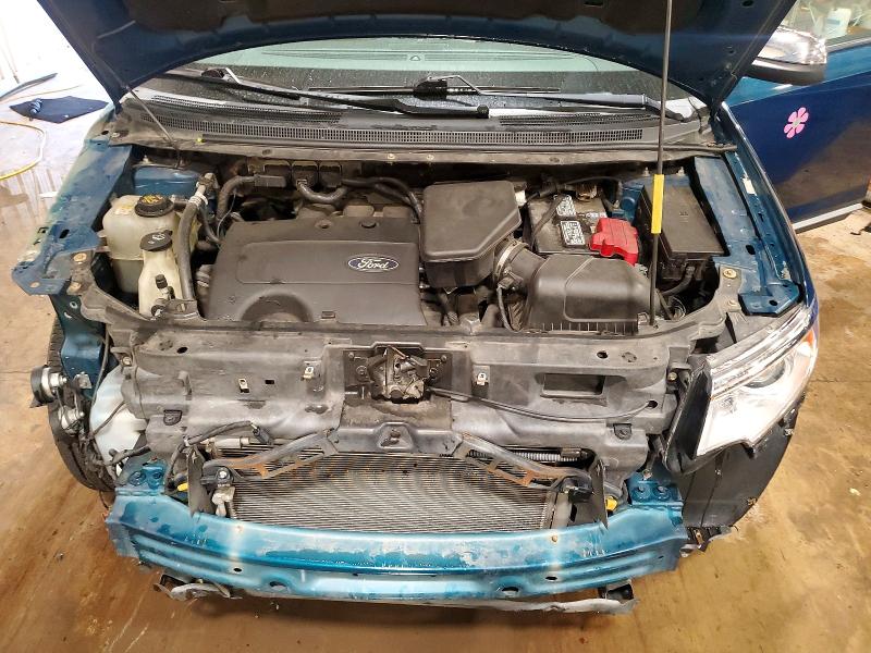 Photo 12 from auction – 2011 FORD EDGE with VIN 2FMDK4JC1BBB49705