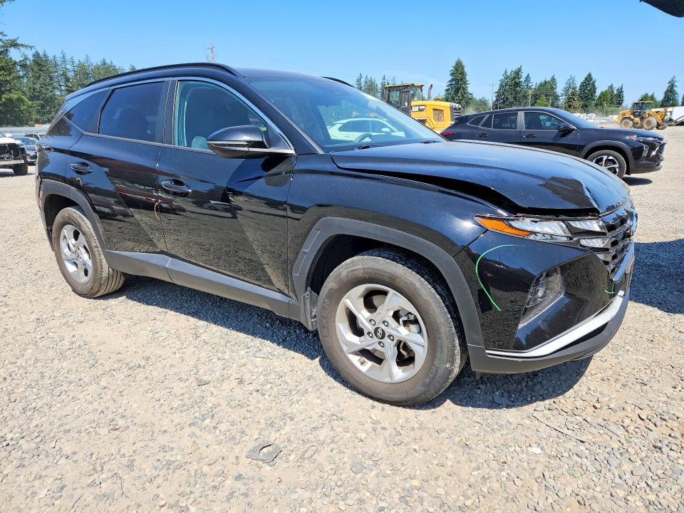 Photo 4 from auction – 2022 HYUNDAI TUCSON with VIN 5NMJBCAE1NH116888