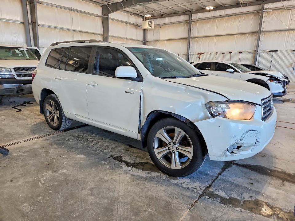 Photo 4 from auction – 2009 TOYOTA HIGHLANDER with VIN JTEES43A692151143