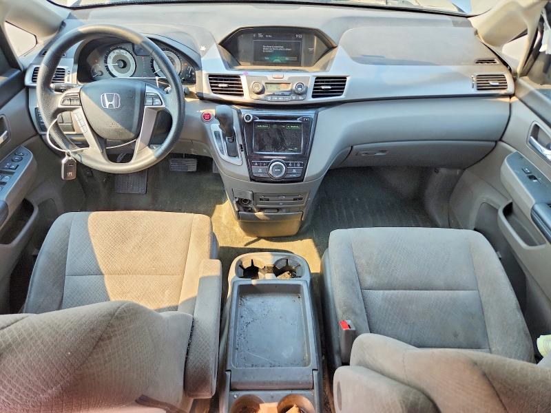 Photo 8 from auction – 2016 HONDA ODYSSEY with VIN 5FNRL5H33GB057489