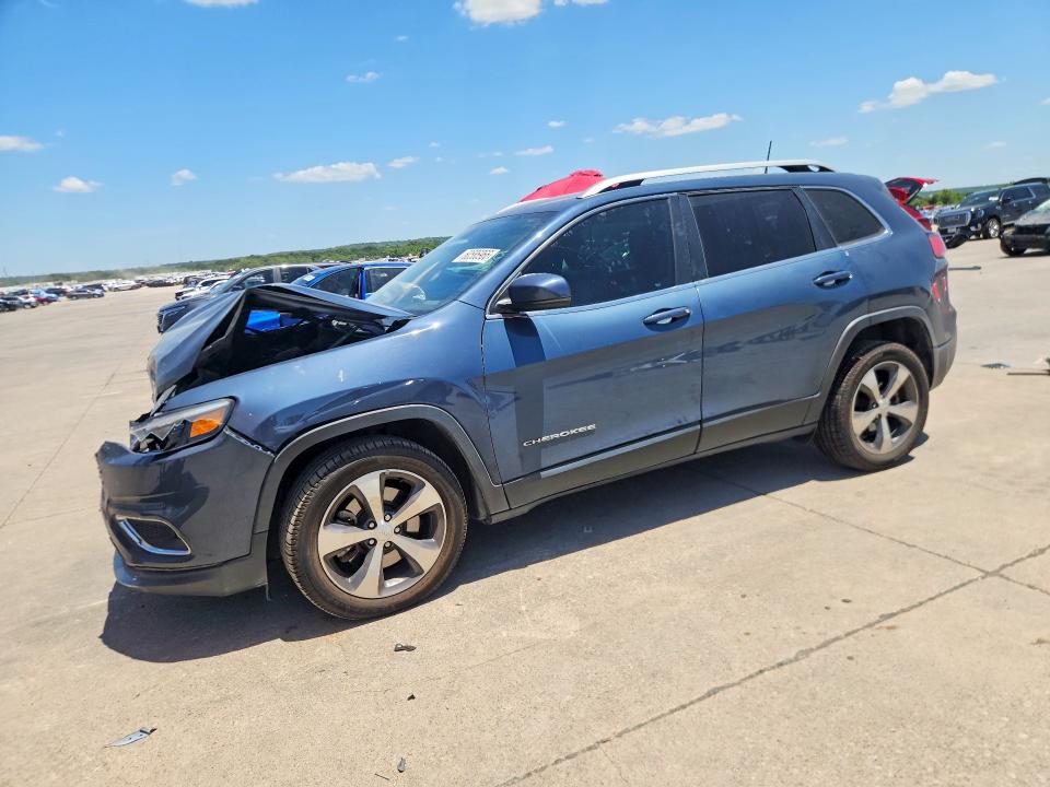JEEP CHEROKEE 2020 with VIN 1C4PJLDB0LD652543 - Photo from auction