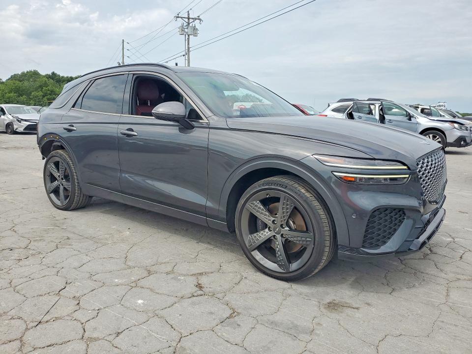 Photo 4 from auction – 2023 GENESIS GV70 with VIN KMUMADTB0PU109285