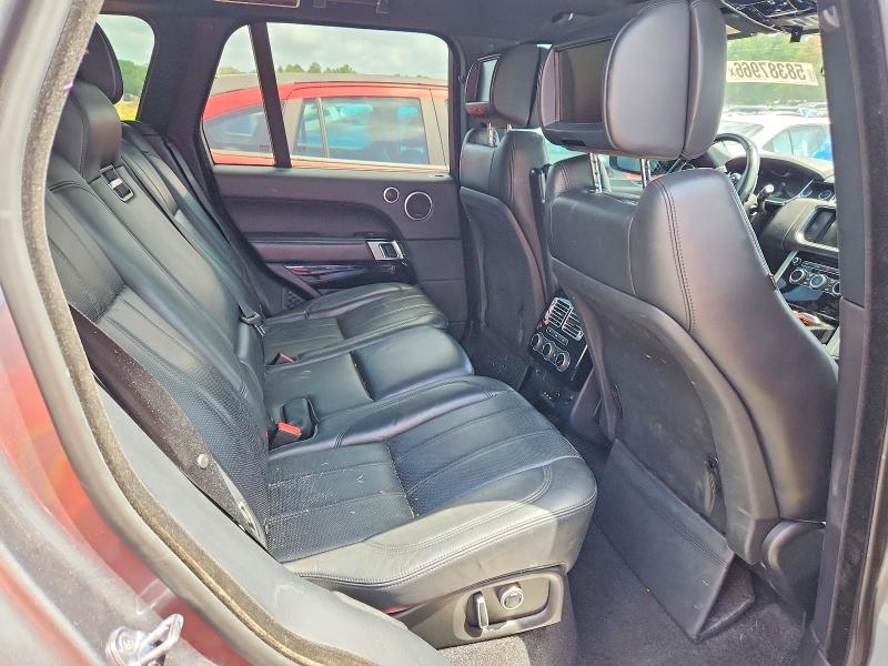 Photo 10 from auction – 2016 LAND ROVER RANGE ROVER with VIN SALGS2EF9GA262078