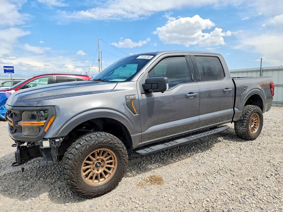 FORD F150 2024 with VIN 1FTFW4L89RFC16876 - Photo from auction
