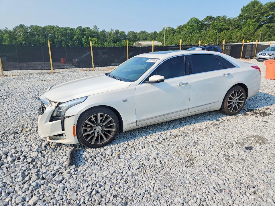 CADILLAC CT6 2016 with VIN 1G6KF5RS9GU168086 - Photo from auction