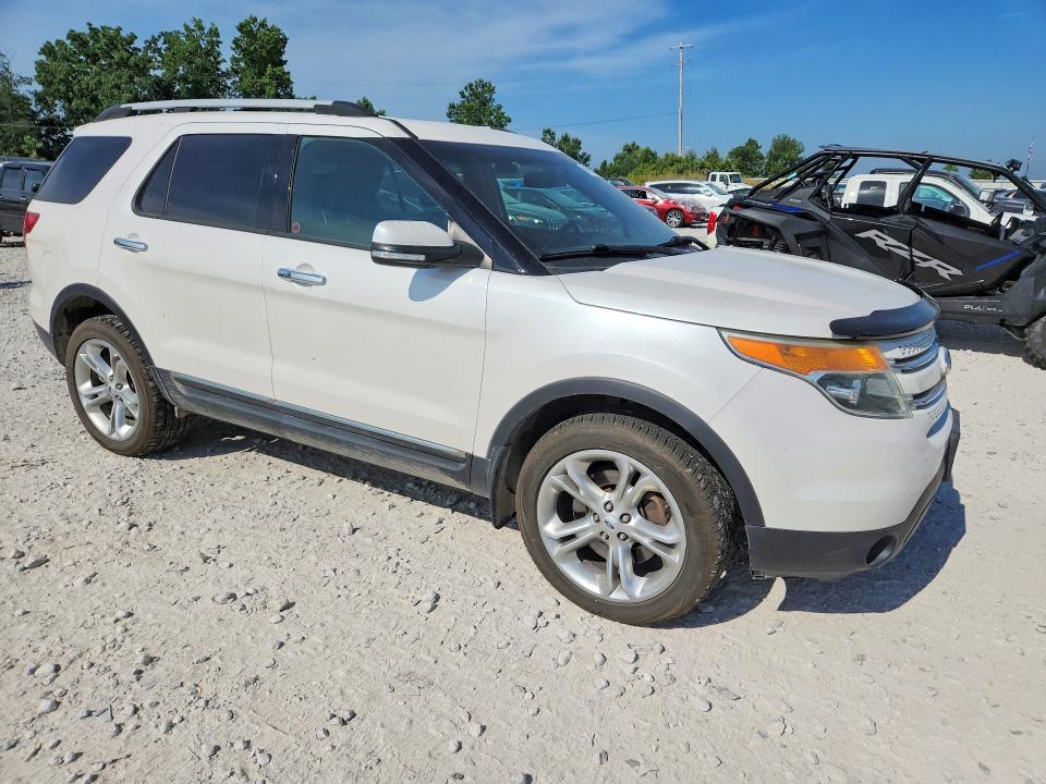 Photo 4 from auction – 2015 FORD EXPLORER with VIN 1FM5K8F86FGA29283