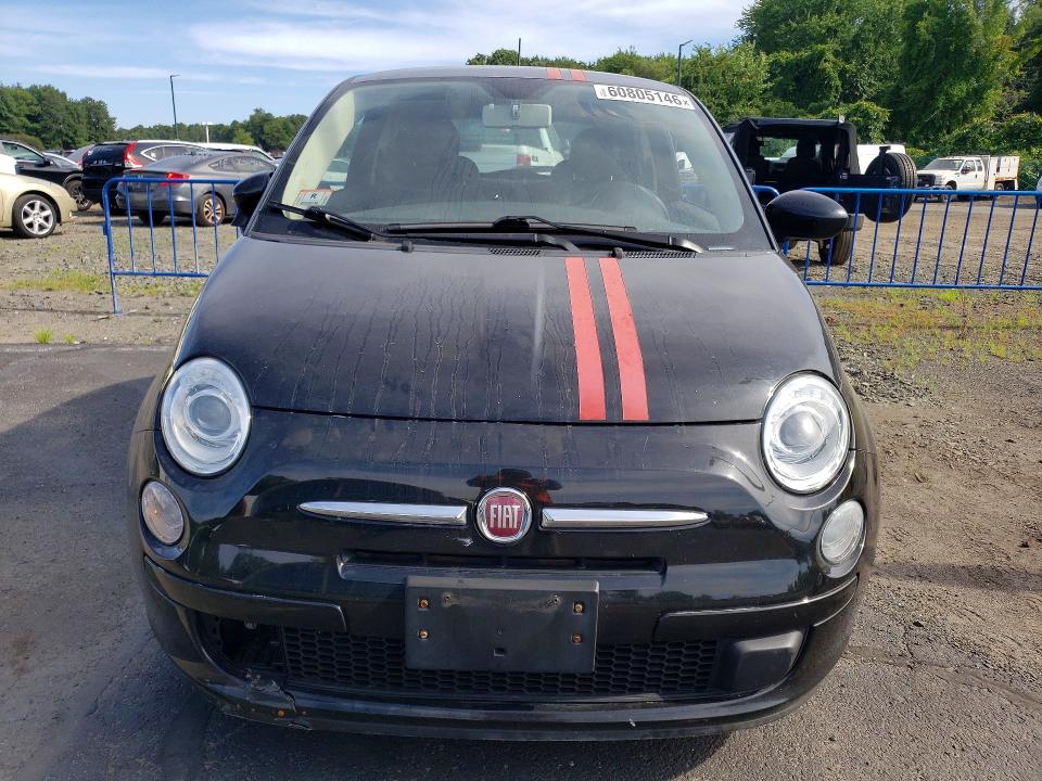 Photo 5 from auction – 2012 FIAT 500 with VIN 3C3CFFAR2CT280415