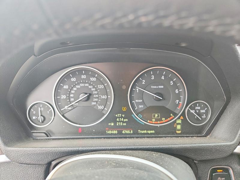 Photo 9 from auction – 2014 BMW 328 with VIN WBA3B5C55EP652572