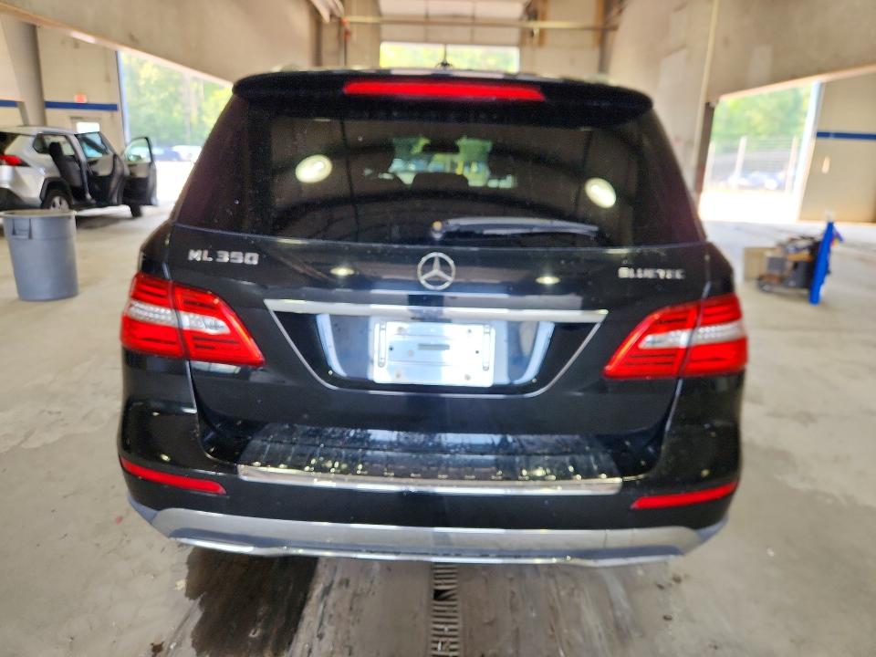 Photo 6 from auction – 2012 MERCEDES-BENZ ML with VIN 4JGDA2EB6CA023152
