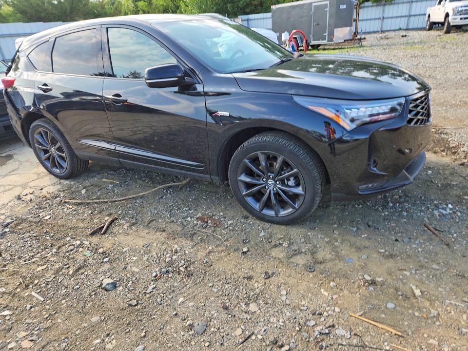 Photo 4 from auction – 2025 ACURA RDX with VIN 5J8TC2H64SL006914