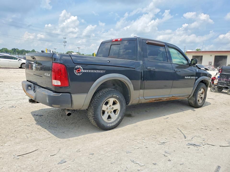 Photo 3 from auction – 2011 DODGE RAM 1500 with VIN 1D7RV1CT7BS616733