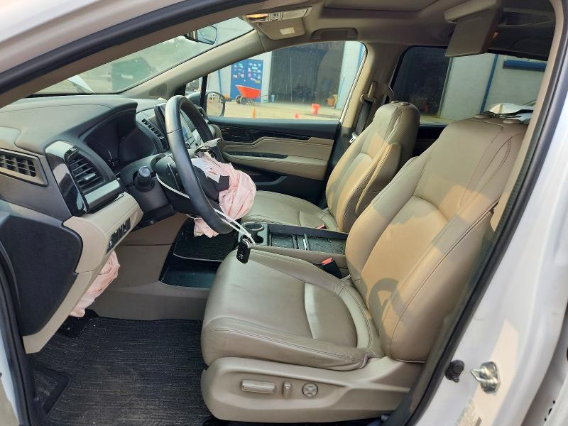 Photo 7 from auction – 2024 HONDA ODYSSEY with VIN 5FNRL6H85RB022828
