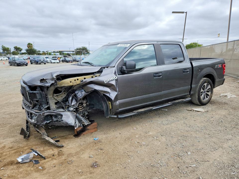 Photo 1 from auction – 2019 FORD F150 with VIN 1FTEW1CP9KKD46896