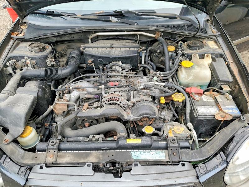 Photo 11 from auction – 2002 SUBARU IMPREZA with VIN JF1GG68582H819541