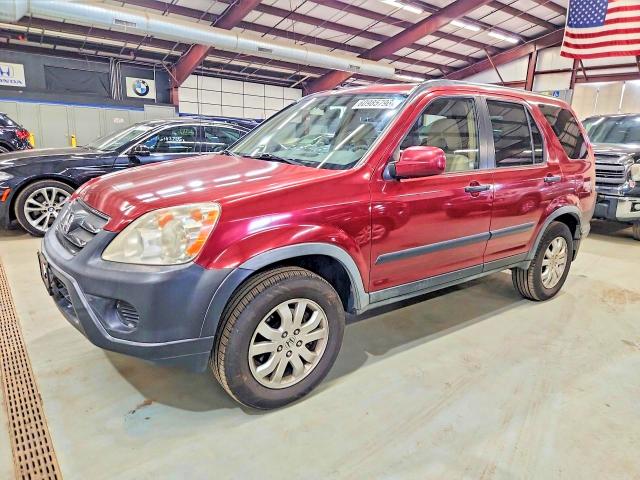 Photo 1 from auction – 2006 HONDA CR-V with VIN JHLRD78826C052884
