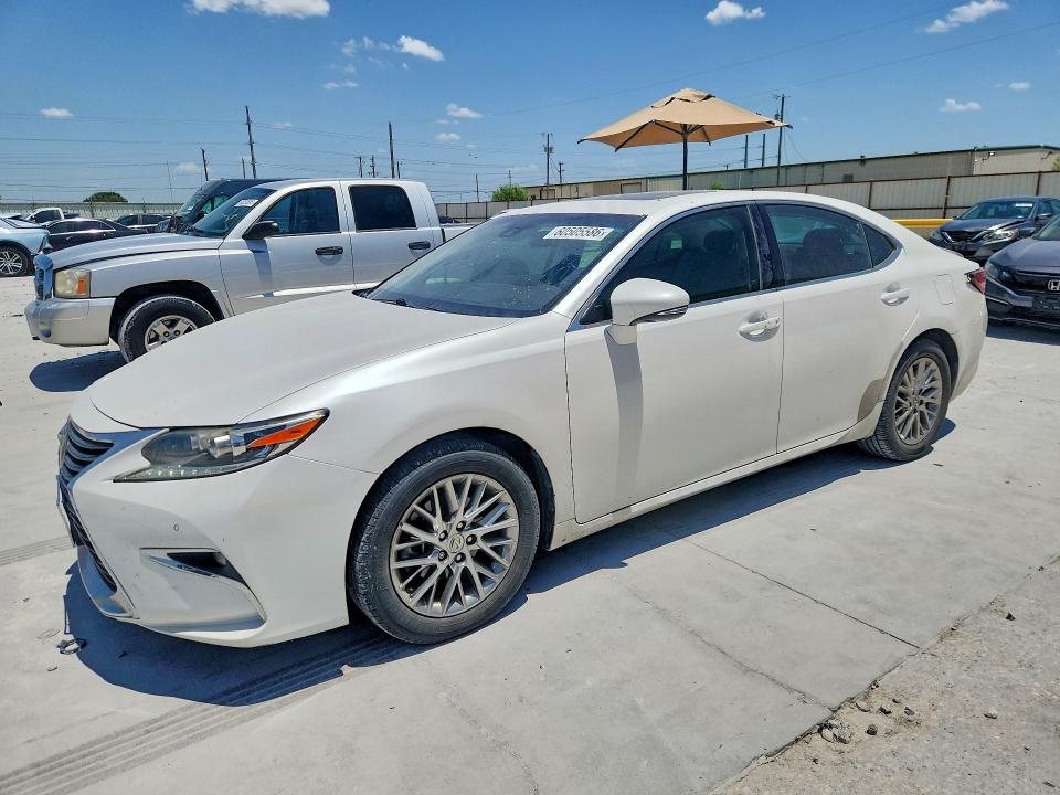 LEXUS ES 2016 with VIN JTHBK1GGXG2222988 - Photo from auction
