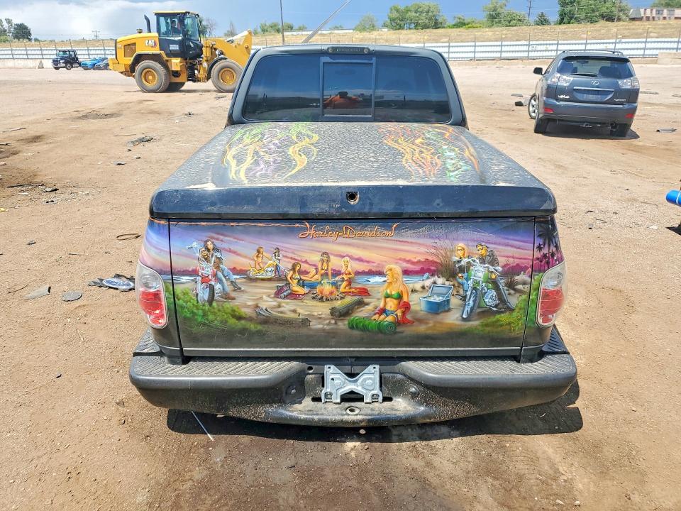 Photo 6 from auction – 2000 FORD F150 with VIN 2FTRX07L2YCB10541