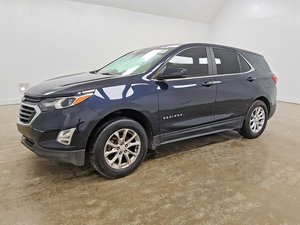 CHEVROLET EQUINOX 2021 with VIN 3GNAXUEV4MS118036 - Photo from auction