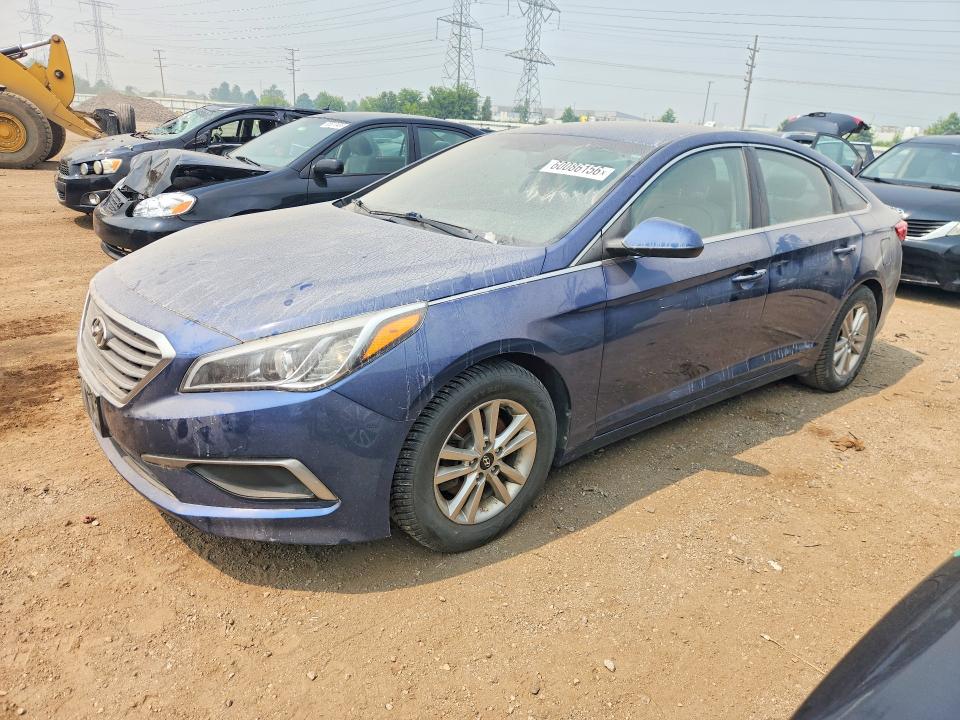 Photo 1 from auction – 2017 HYUNDAI SONATA with VIN 5NPE24AF7HH581473