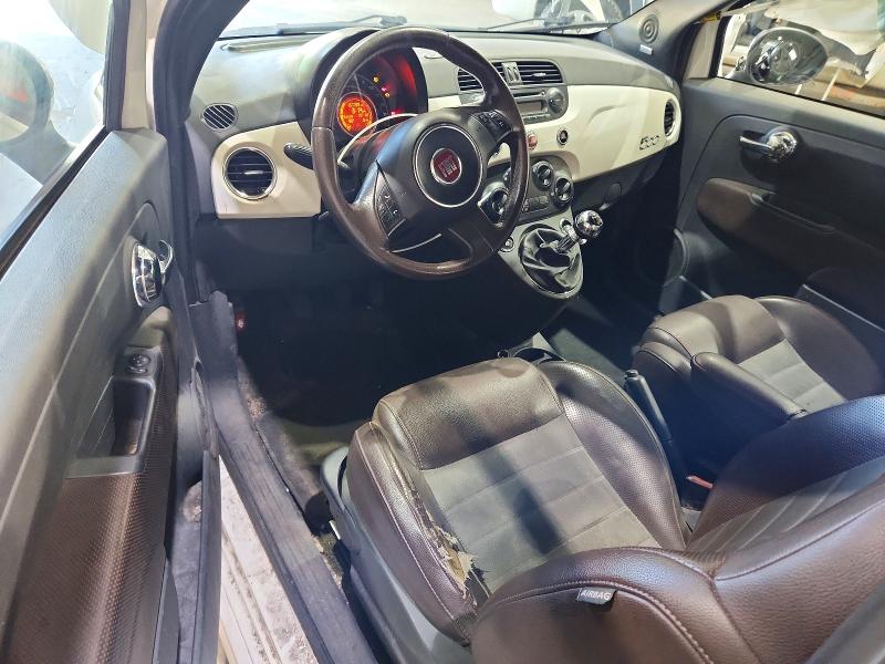 Photo 8 from auction – 2012 FIAT 500 with VIN 3C3CFFBRXCT363475