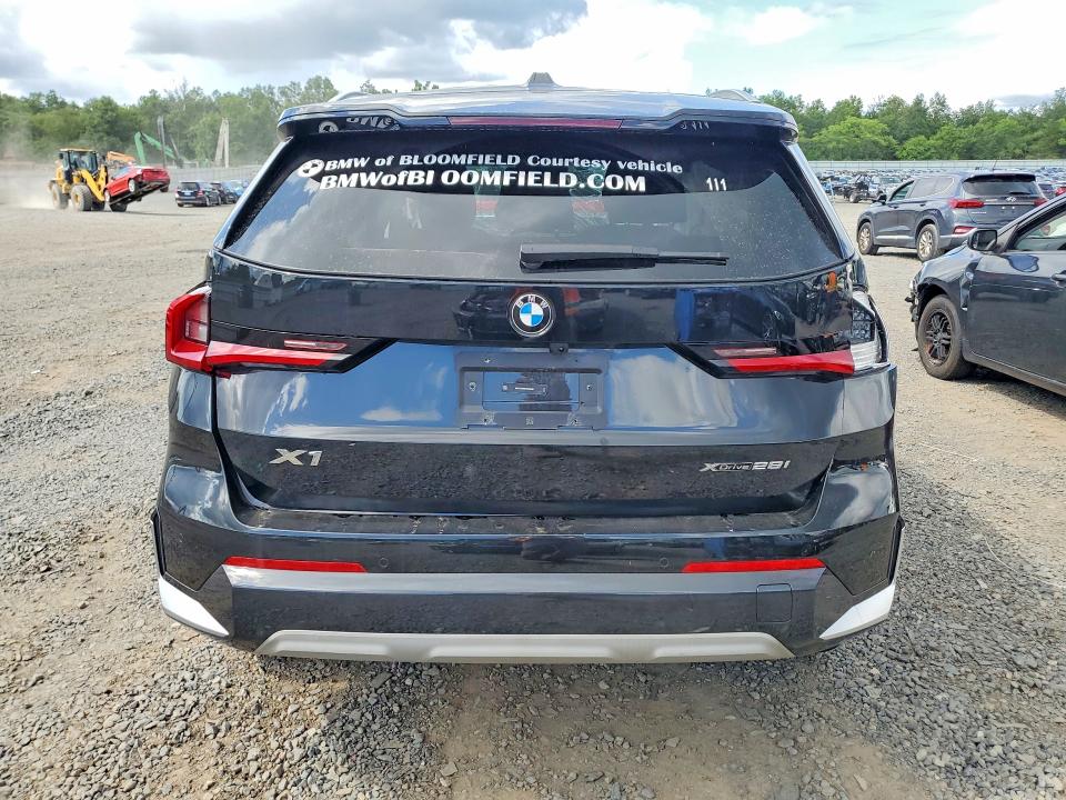 Photo 6 from auction – 2026 BMW X1 with VIN WBX73EF0XT5432440