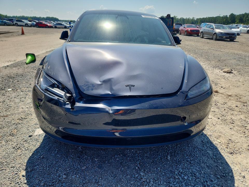 Photo 5 from auction – 2026 TESLA MODEL 3 with VIN 5YJ3E1EA0TF196159