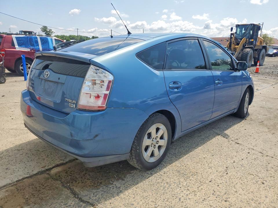 Photo 3 from auction – 2007 TOYOTA PRIUS with VIN JTDKB20U977552485