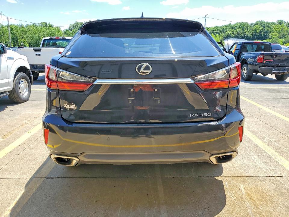 Photo 6 from auction – 2017 LEXUS RX 350 with VIN 2T2BZMCA7HC118585