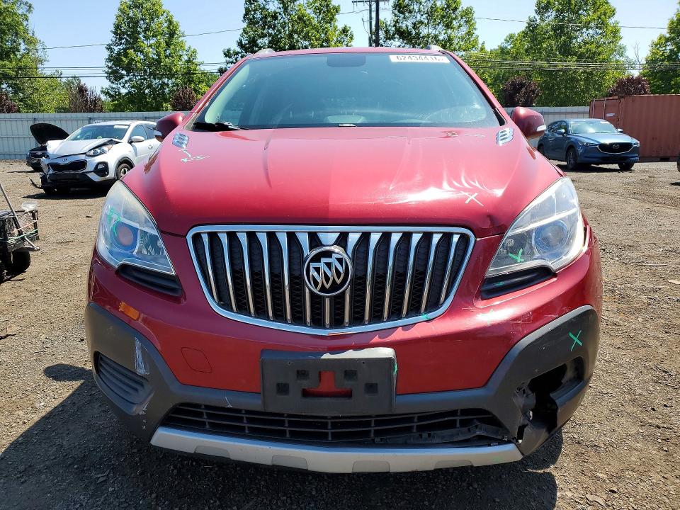 Снимка 5 от търг – 2014 BUICK ENCORE с VIN KL4CJESB1EB780831