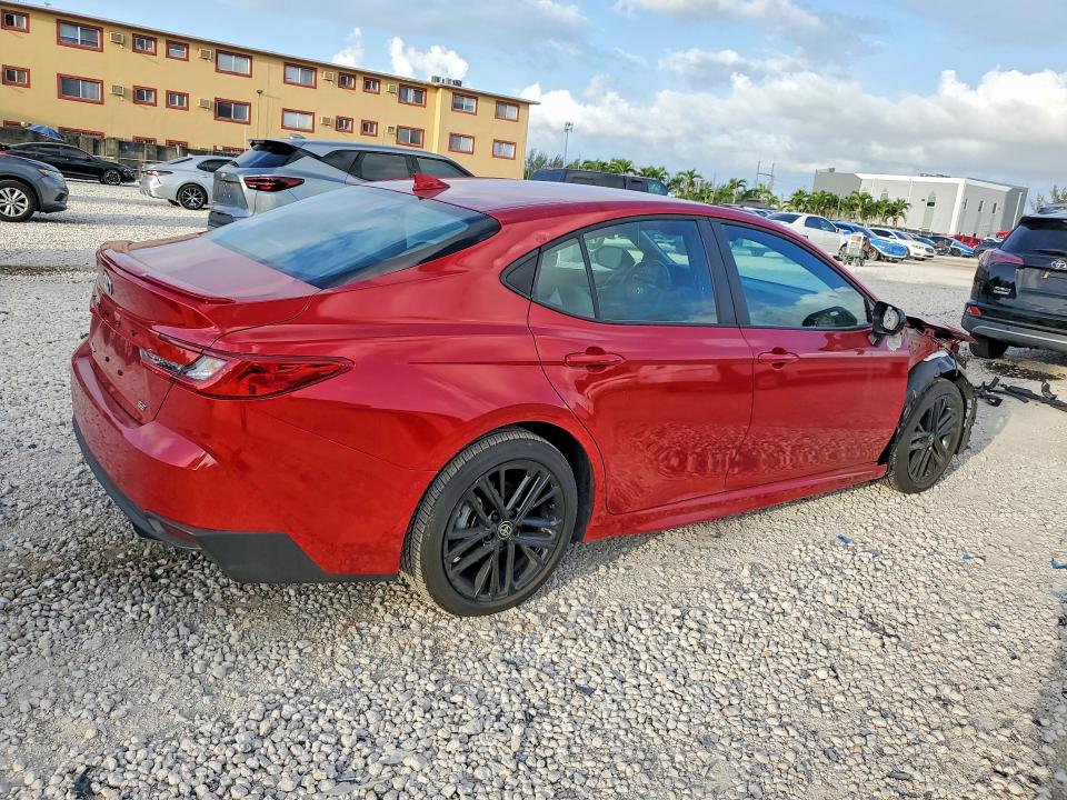 Photo 3 from auction – 2026 TOYOTA CAMRY with VIN 4T1DAACK9TU256468