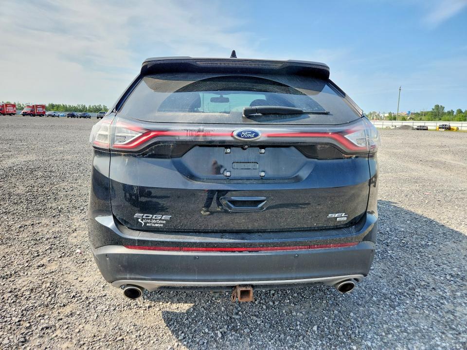 Photo 6 from auction – 2016 FORD EDGE with VIN 2FMPK4J85GBC12417