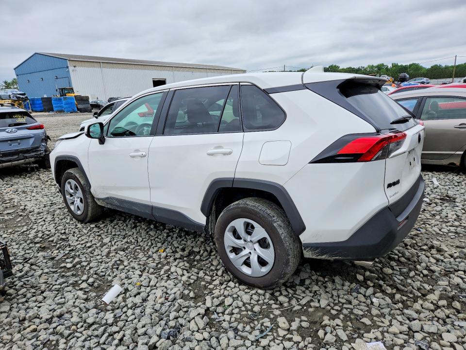 Photo 2 from auction – 2025 TOYOTA RAV4 with VIN 2T3G1RFV0SW557167