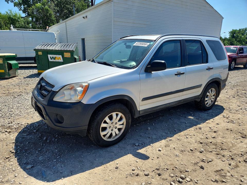 HONDA CR-V 2005 with VIN SHSRD78845U335150 - Photo from auction